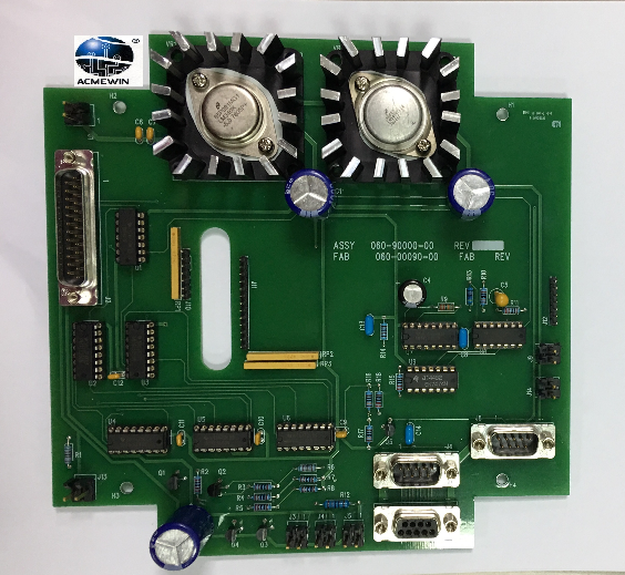 PCB Assembly,OPERATOR INTERFACE part image