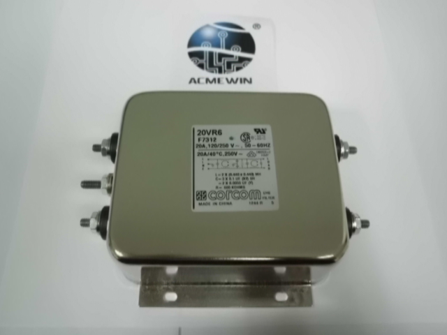 FILTER,RFI/EMI,20A,120VAC,MOD part image