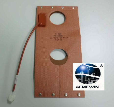 Heater Jacket,Heating package, For ISO VALVE part image