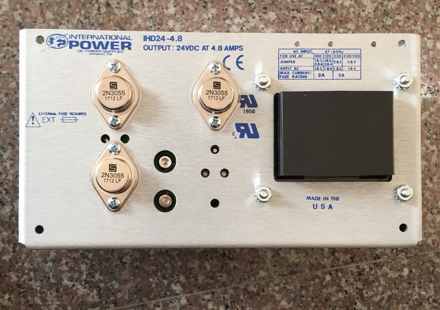 +/- 24 V DC Power Supply part image