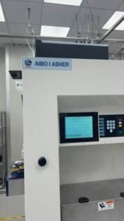 Aibo I Dry Asher front partial view