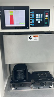 Aibo I Dry Asher HMI and loadlock detail