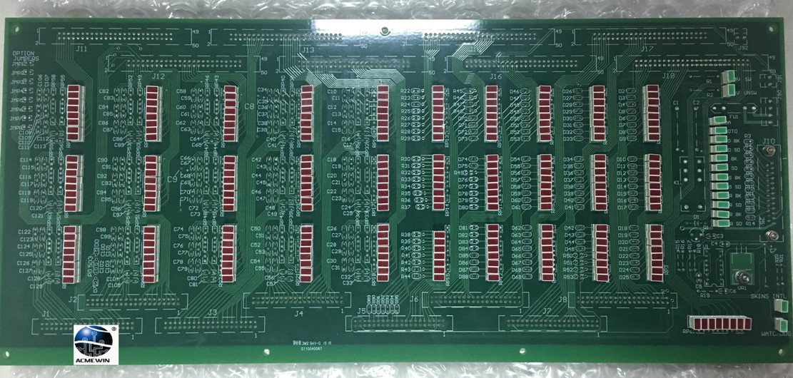 PCB Assembly,TERMINAL PNL,MODEL B part image