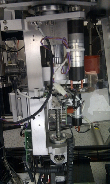Aspen II Robot Assembly part image
