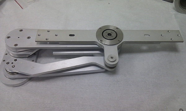 Aspen II robot and motion upgrade representative image