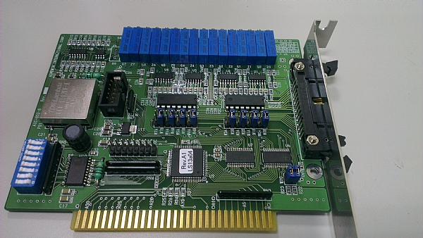 Analog Output PCB - ISA Bus part image