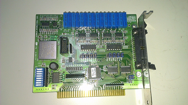 PCB Assembly,PC AT,ANALOG OUT part image