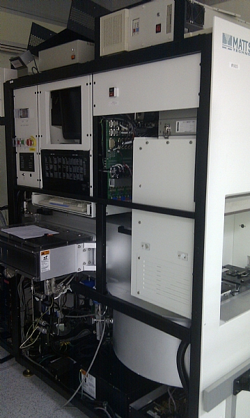 Aspen II process equipment module reference image
